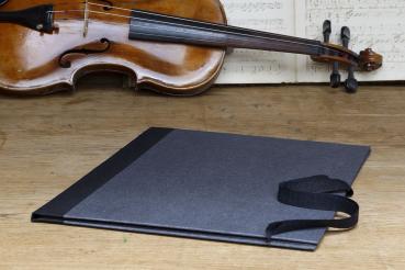 Preview: Elegant sheet music folder in large format